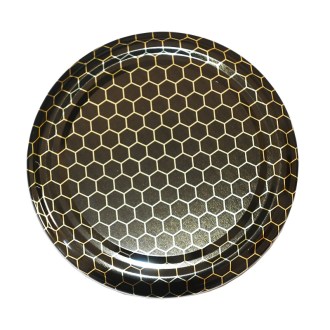 Viečko na pohár TO 82 - Včelí plástov typ 5 - HC5