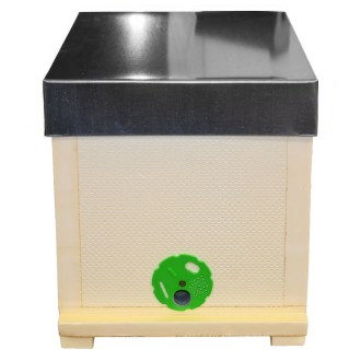 Plemenáč styrodurový Langstroth JUMBO - 6 rámikov