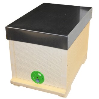 Plemenáč styrodurový Langstroth JUMBO - 6 rámikov