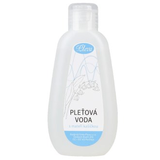 Pleva Pleťová voda s materskou kašičkou