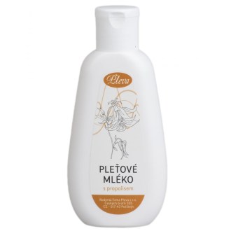 Pleva Pleťové mlieko s propolisom