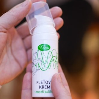 Pleva pleťový krém s materskou kašičkou - 50g