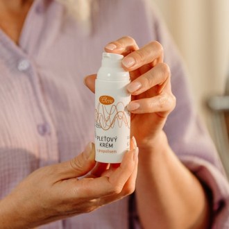 Pleva Pleťový krém s propolisom 50g
