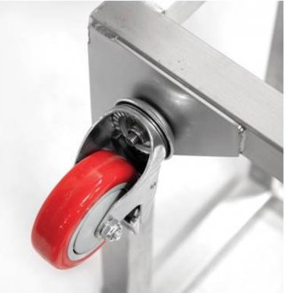 Prepravný vozík pre nádoby, pastovadlá 200l až 300l