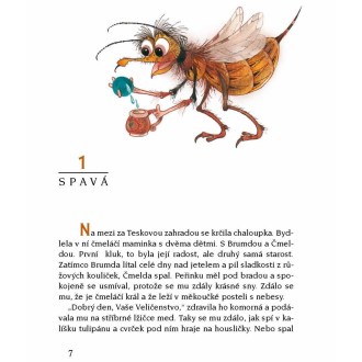 Príhody včelích medvedíkov - Jiří Kahoun