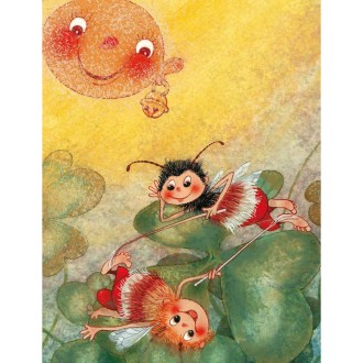 Príhody včelích medvedíkov - Jiří Kahoun