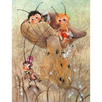 Príhody včelích medvedíkov - Jiří Kahoun