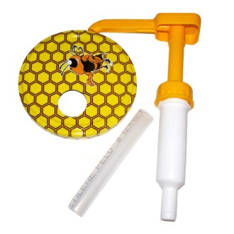 Dávkovač (pumpička) na med