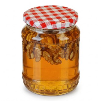 Viečko na pohár TO 82 - Karo červené