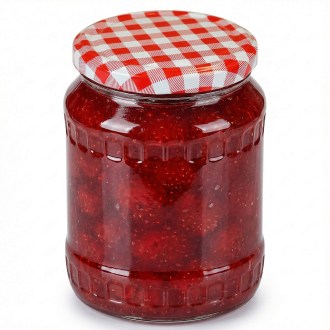 Viečko na pohár TO 82 - Karo červené