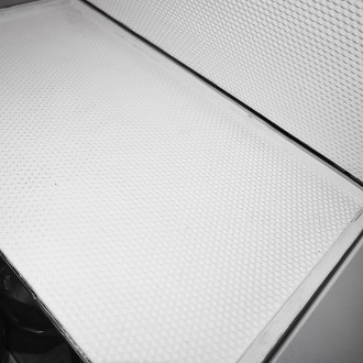 Ručný lis na medzistienky - chladený vodou - 420 x 205 mm