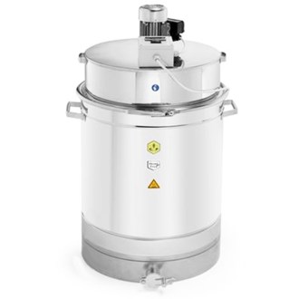 Separátor vosku a stikučovač na med CMF