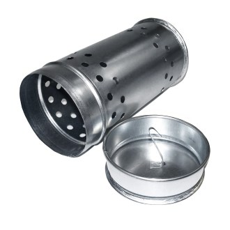 Lampa na vysierovanie pre sírne knôty - pozink 20,5 cm