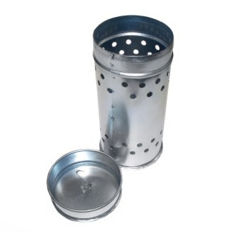 Lampa na vysierovanie pre sírne knôty - pozink 20,5 cm