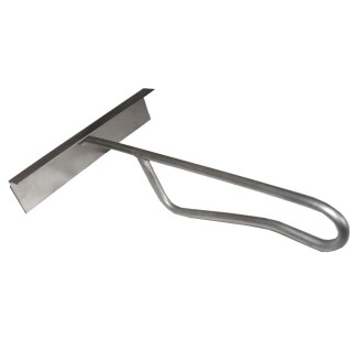 Škrabka čistenie dna úľa - nerez - malá