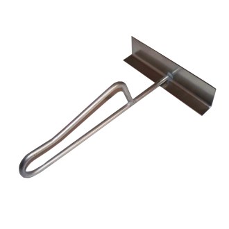 Škrabka čistenie dna úľa - nerez - malá