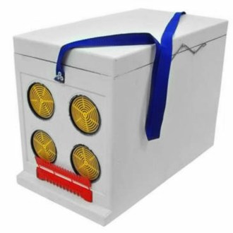 Rojáčik / debna Dadant Blatt, 6 r. Lysón - nelakovaný