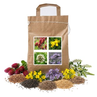 Nektarodárna zmes Harmony pre včely jednoročná typ 2 - 1 kg