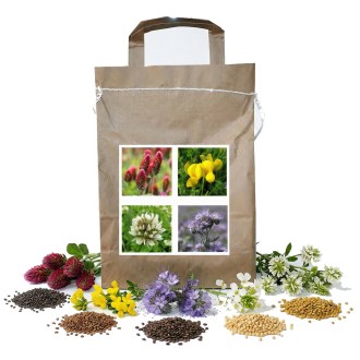 Nektarodárna zmes Harmony pre včely jednoročná typ 1 - 1 kg