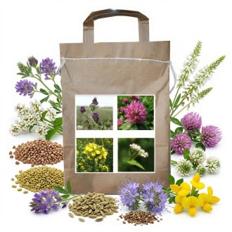 Nektarodárna zmes Harmony pre včely viacročná - 1 kg