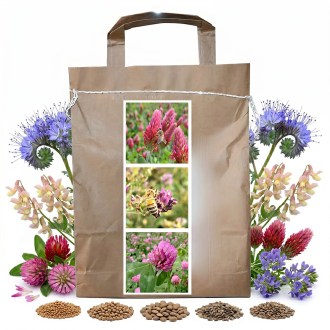 Nektarodárna zmes pre včely vytrvalá letná - 1 kg