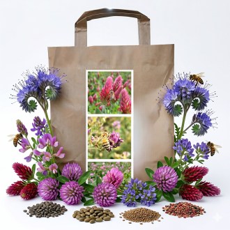 Nektarodárna zmes pre včely vytrvalá letná - 1 kg