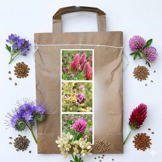 Nektarodárna zmes pre včely vytrvalá letná - 1 kg