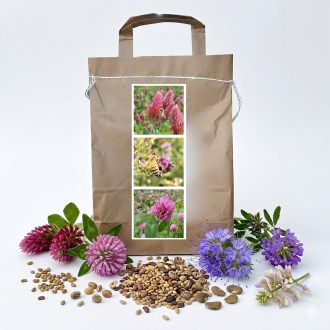 Nektarodárna zmes pre včely vytrvalá letná - 1 kg