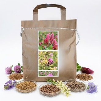 Nektarodárna zmes pre včely vytrvalá letná - 1 kg