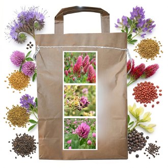 Nektarodárna zmes pre včely vytrvalá letná - 1 kg