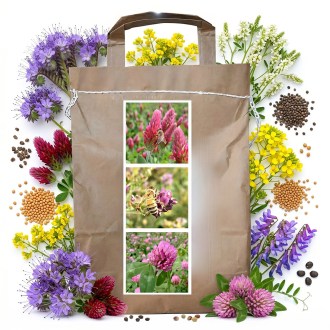 Nektarodárna zmes pre včely jednoročná jarná - 1 kg