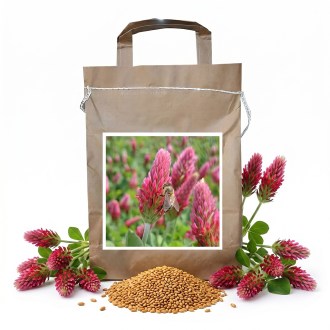 Ďatelina purpurová KARDINÁL (inkarnát) - 1 kg