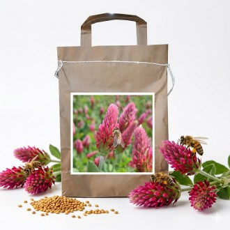 Ďatelina purpurová KARDINÁL (inkarnát) - 1 kg