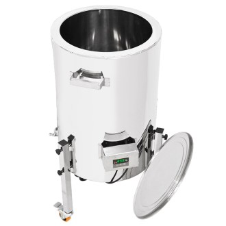 Stáčacia dekryštalizačná nádoba s ohrevom Mellarius MaxiLine 230 V - 74 litrov / 100 kg