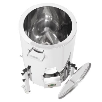 Stáčacia dekryštalizačná nádoba s ohrevom Mellarius MaxiLine 230 V - 74 litrov / 100 kg