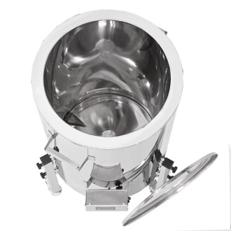 Stáčacia dekryštalizačná nádoba s ohrevom Mellarius MaxiLine 230 V - 104 litrov / 140 kg