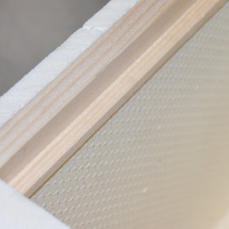 Plemenáč styrodurový Langstroth 3/4 - 6 rámikov