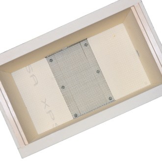 Plemenáč styrodurový Langstroth JUMBO - 6 rámikov