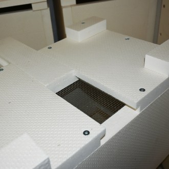 Plemenáč styrodurový Langstroth 3/4 - 6 rámikov