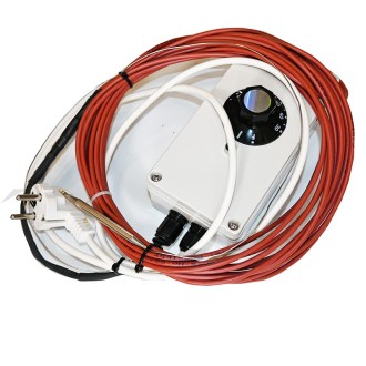 Vykurovací kábel s reguláciou MERKUR - 3 m