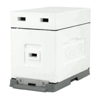 Úľ Dadant Blatt 6 r. pre oddelky Lysón - nelakovaný