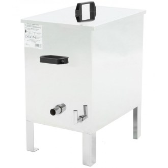 Varák na vosk Lysón s plyn. varičom - ner. - menšie