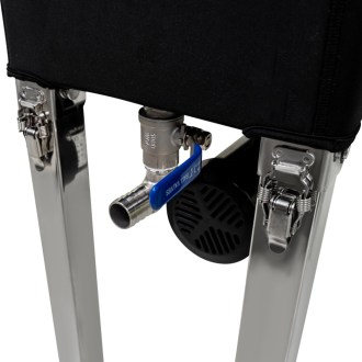 Varák na vosk s čističkou rámikov