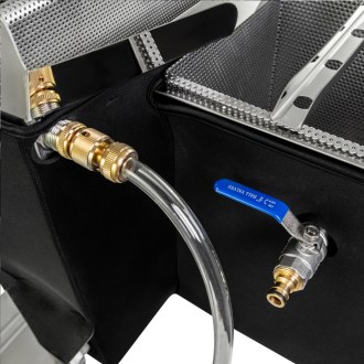 Varák na vosk s čističkou rámikov