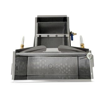 Varák na vosk s čističkou rámikov