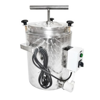 Varák na vosk s lisom 35l - elektrický 230 V