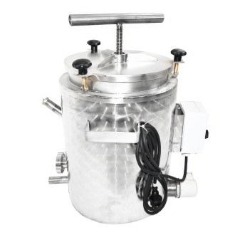 Varák na vosk s lisom 35l - elektrický 230 V