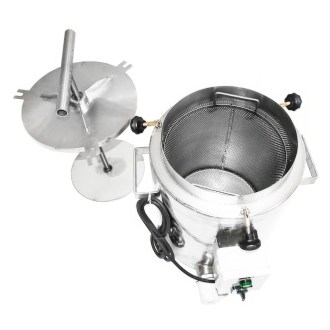 Varák na vosk s lisom 35l - elektrický 230 V