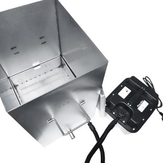 Varák na vosk - JaHan - nerez - 1 vyvíjač SK