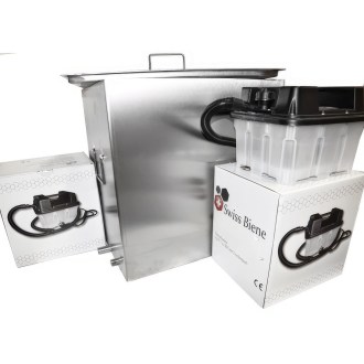 Varák na vosk JaHan - nerez - elektrický - 2 vyvíjače SK